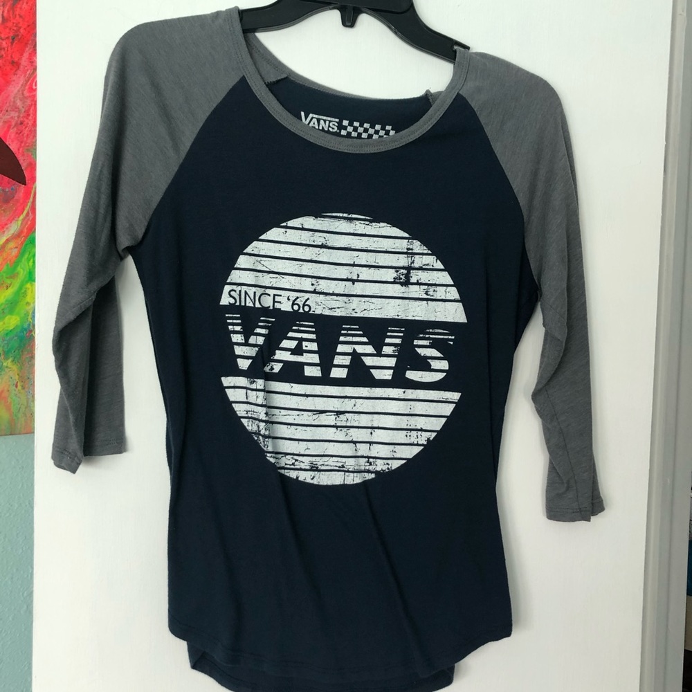Vans long sleeve T-shirt